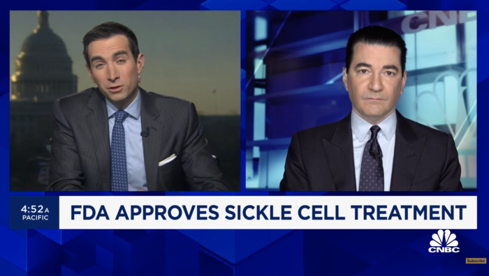 Scott Gottlieb on CNBC